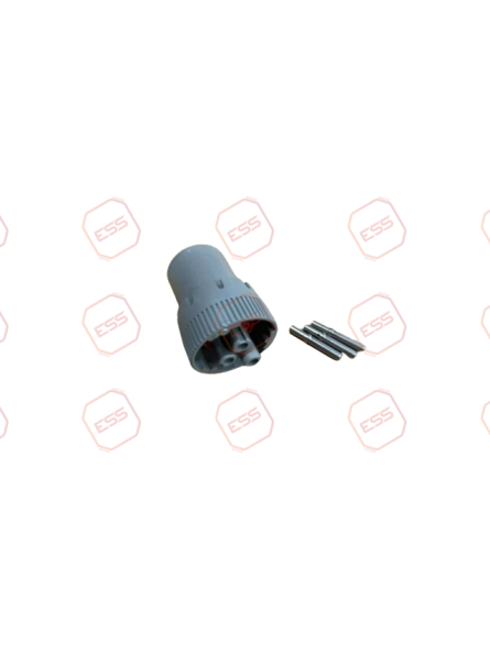 Vector Battery Charger (Black) 3-Pin Recep. Kit (Truck-side) 